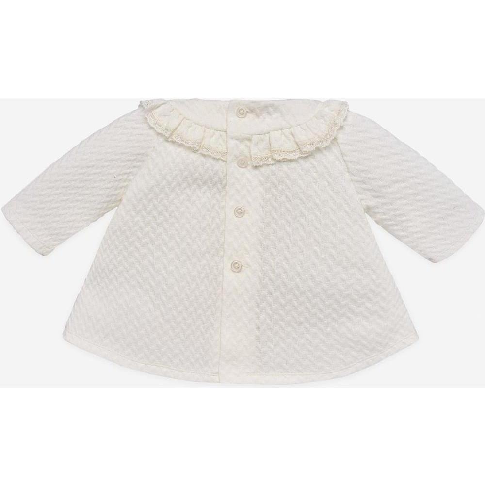 Paz Rodriguez Girls Ivory 'Pegasus' Dress