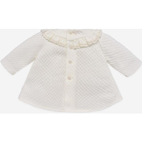 Paz Rodriguez Girls Ivory 'Pegasus' Dress