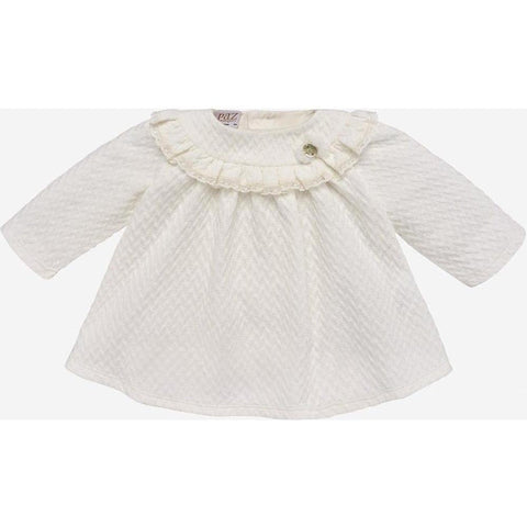 Paz Rodriguez Girls Ivory 'Pegasus' Dress