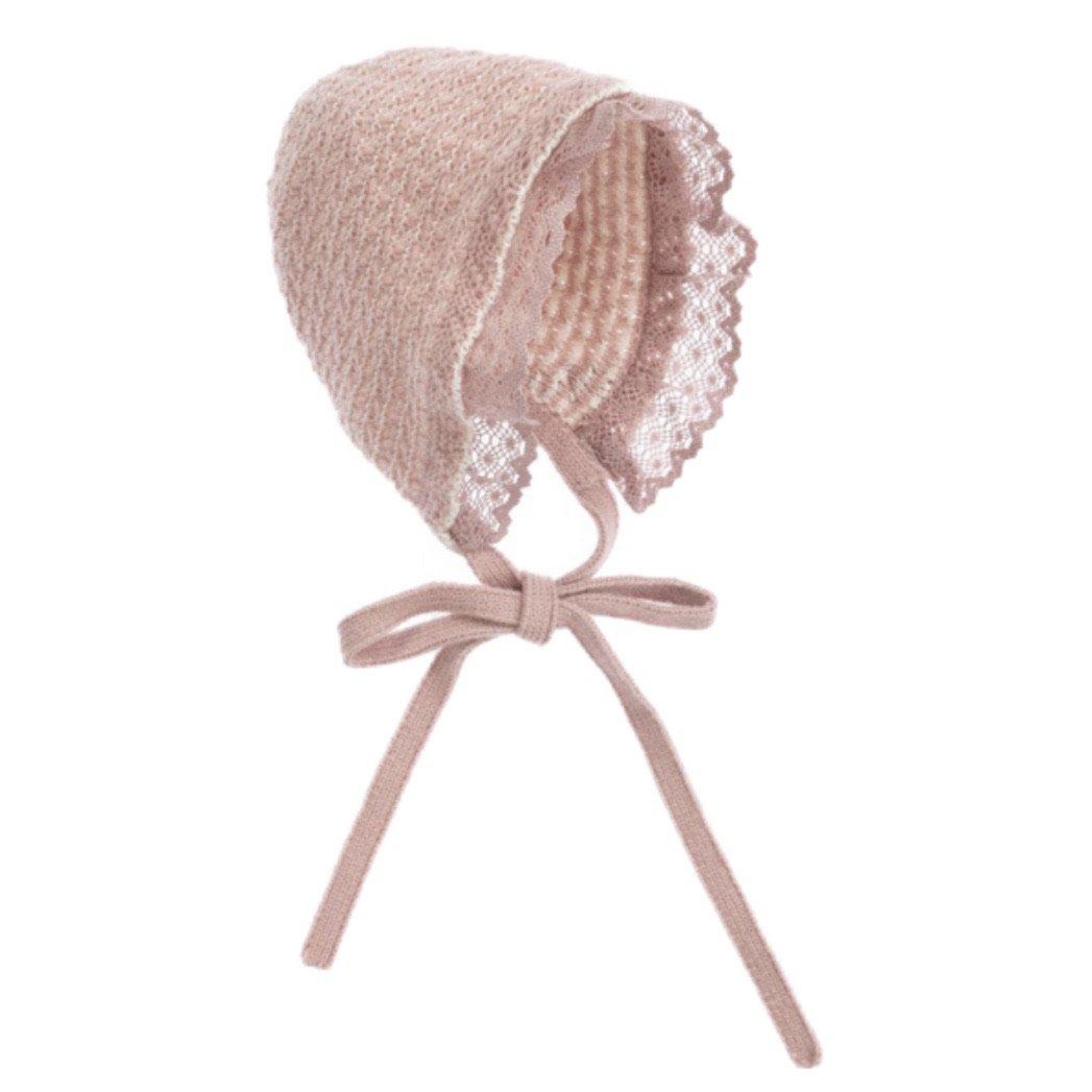 Paz Rodriguez Girls Knit Bonnet