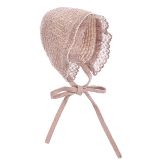 Girls Knit Bonnet