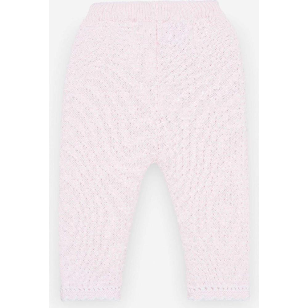 Paz Rodriguez Girls Pale Pink Knitted Set