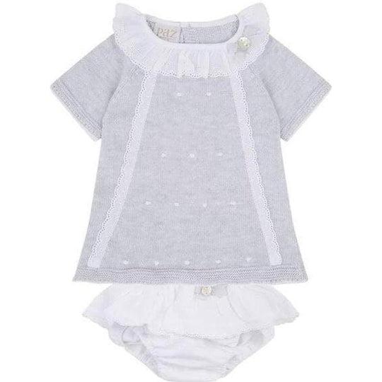 Girls 'Perla' Two Piece Bloomer Set