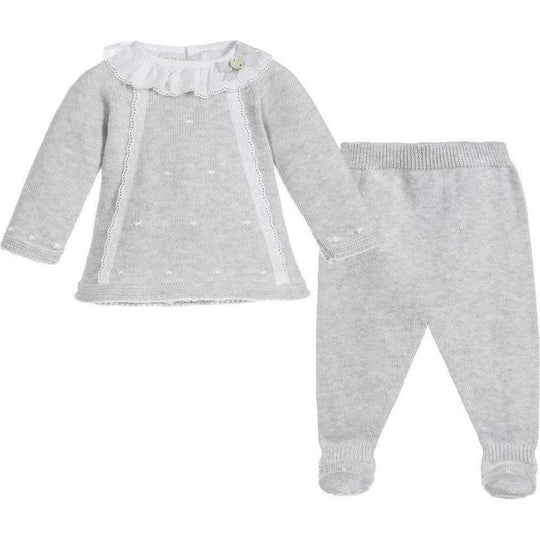 Girls 'Perla' Two Piece Knitted Set