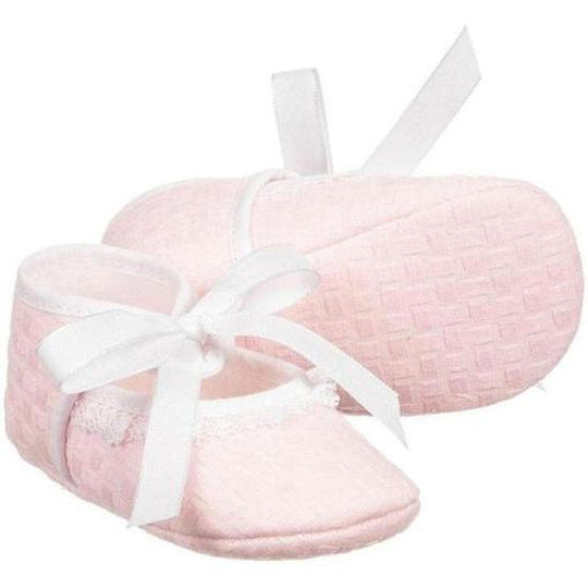 Girls Pink Soft Shoes