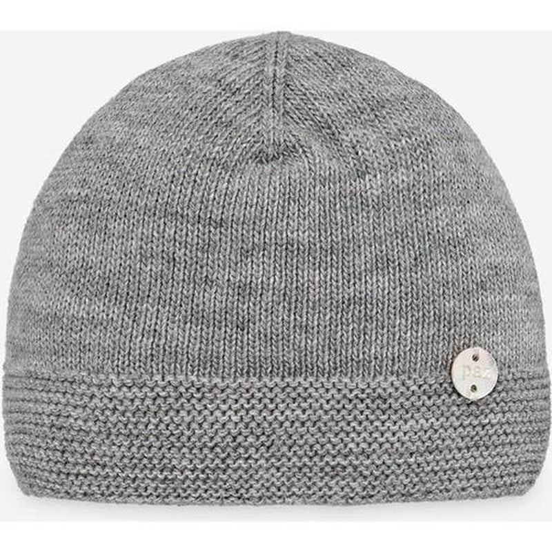 Paz Rodriguez Grey 'Saturno' Knit Hat