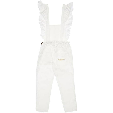 Philosophy Di Lorenzo Serafini Girls Cream Jumpsuit