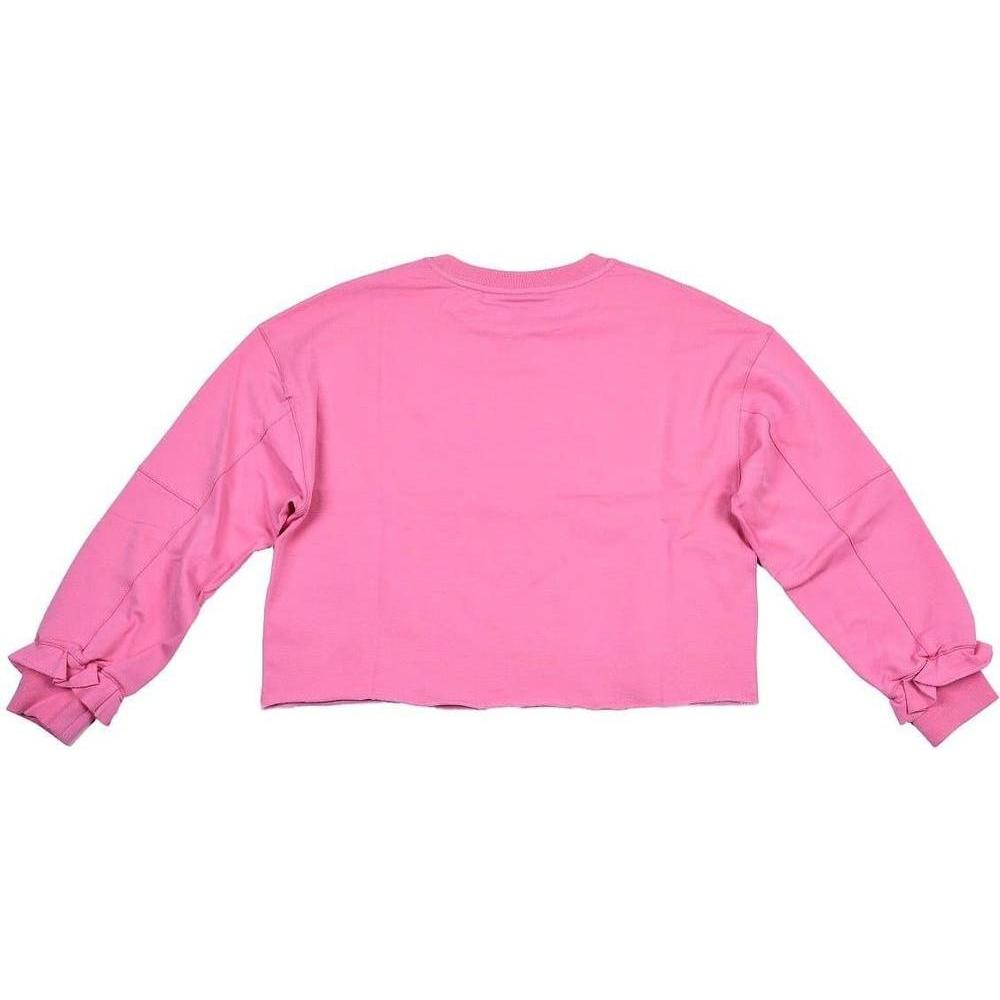 Philosophy Di Lorenzo Serafini Girls Fuchsia Pink Sweatshirt