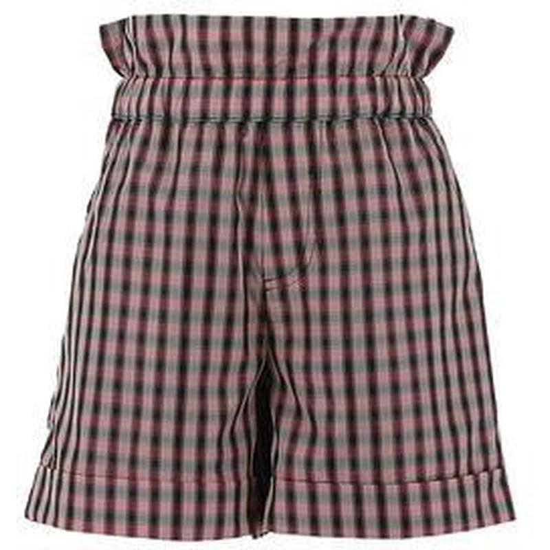 Philosophy Di Lorenzo Serafini Girls Pink & Black Gingham Shorts