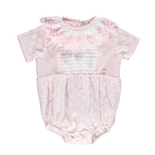 Baby Girls Pink Romper