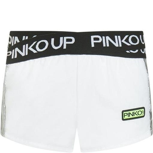 Pinko Girls White Cycling Shorts