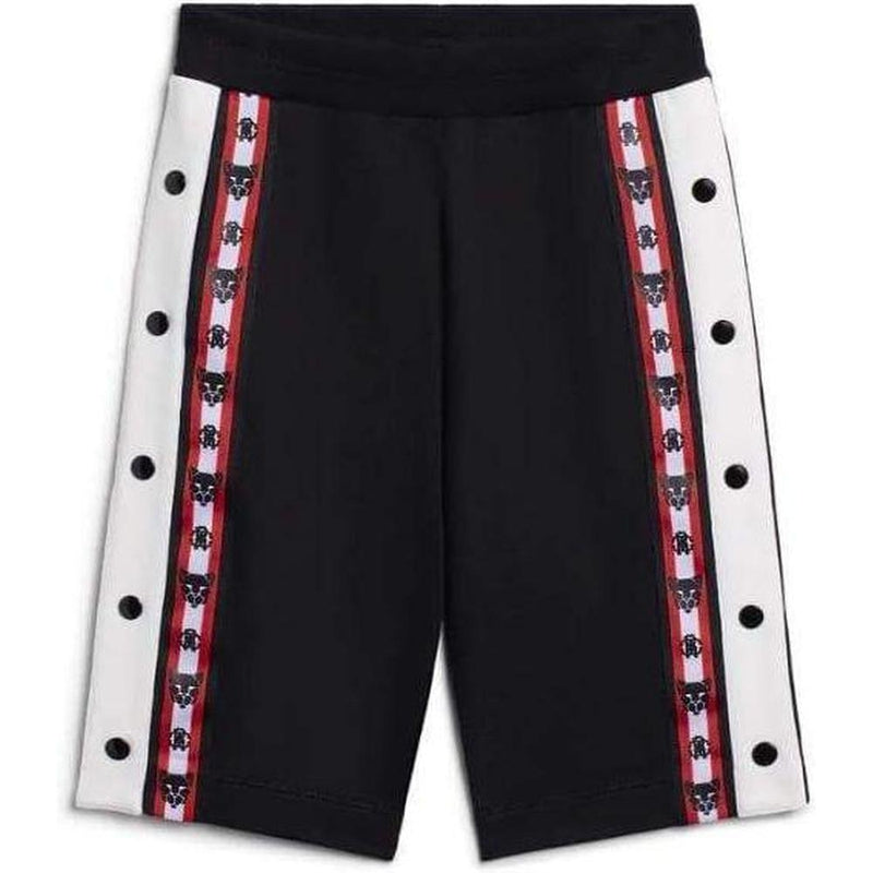 Roberto Cavalli Boys Black Bermuda Shorts