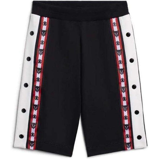 Boys Black Bermuda Shorts