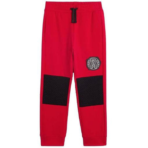 Roberto Cavalli Boys Red Joggers