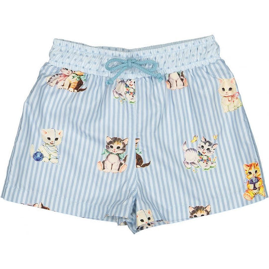 Boys Furry Ball Trunks