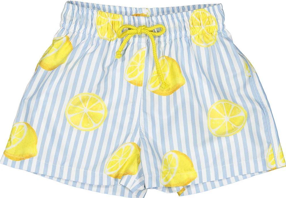 Sal & Pimenta Boys Summer Citrus Trunks