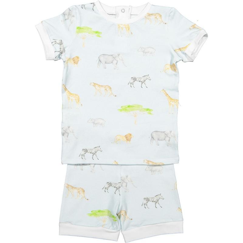 Sal & Pimenta Boys Sunset Safari Pajamas