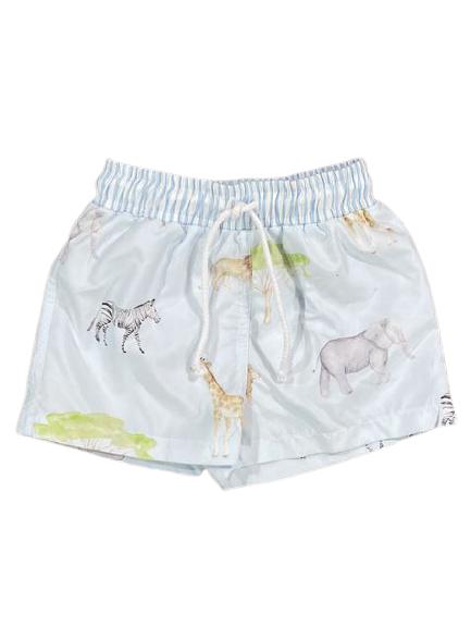 Sal & Pimenta Boys Sunset Safari Trunks