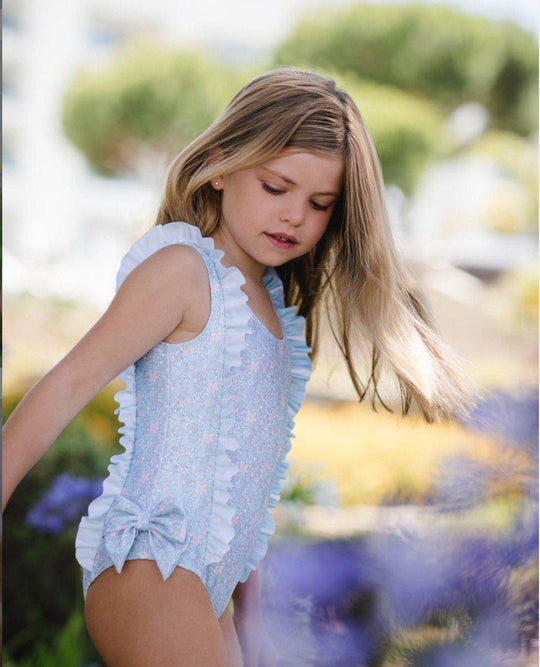 Girls Blossom Swimsuit