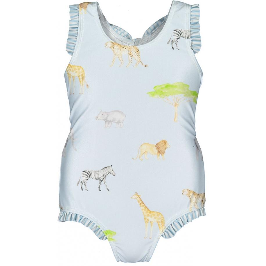 Sal & Pimenta Girls Sunset Safari Swimsuit