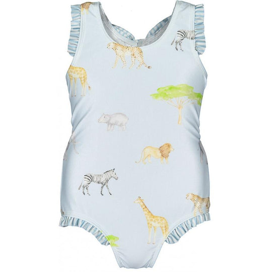 Girls Sunset Safari Swimsuit