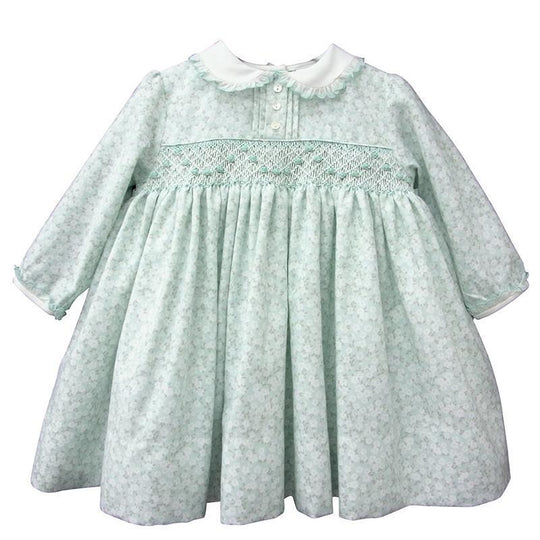 Girls Mint Dress