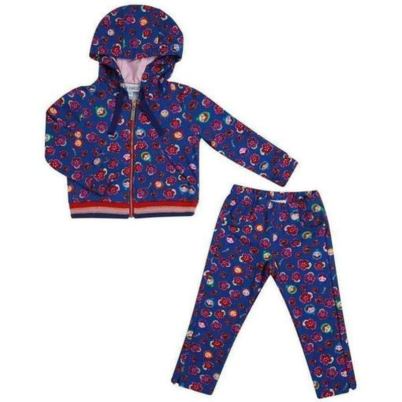 Simonetta Girls Blue 3 Piece Tracksuit