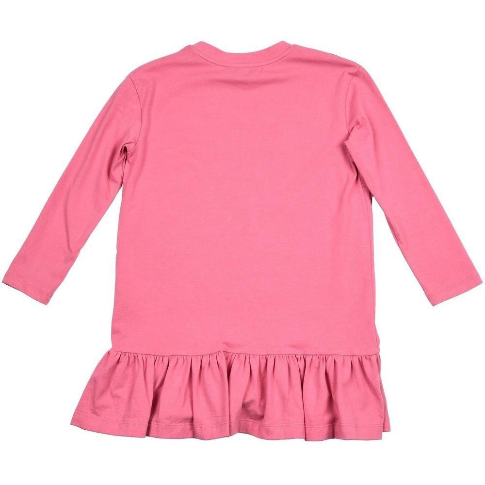 Simonetta Girls Coral Pink Dress