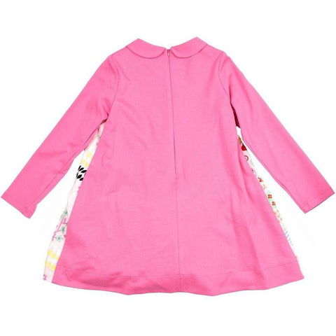 Simonetta Girls Fuchsia Pink Dress