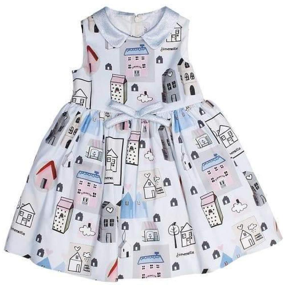 Simonetta Girls House Dress