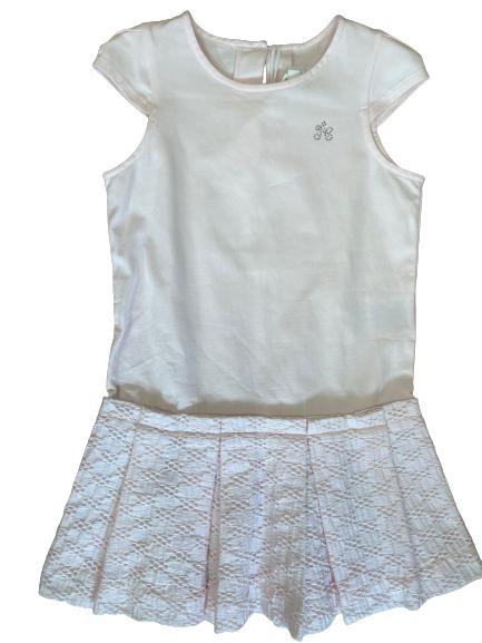 Girls Pale Pink Dress
