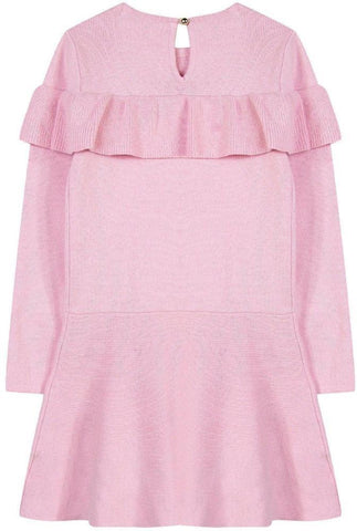 Tartine Et Chocolat Girls Pink Dress