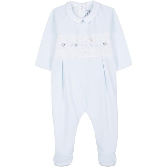 Pale Blue Babygrow
