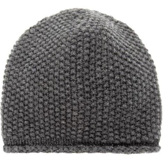Charcoal Grey Knitted Hat