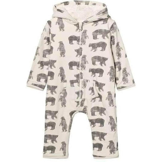 Cream All in One Day Suit