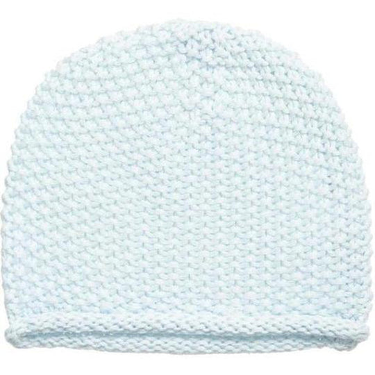 Pale Blue Knitted Hat
