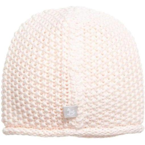 The Little Tailor Pale Pink Knitted Hat