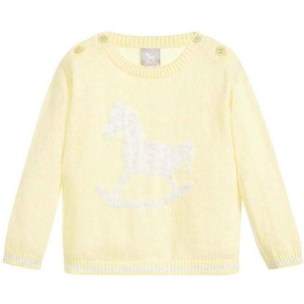 The Little Tailor Unisex Knitted Lemon Jumper and Leggings