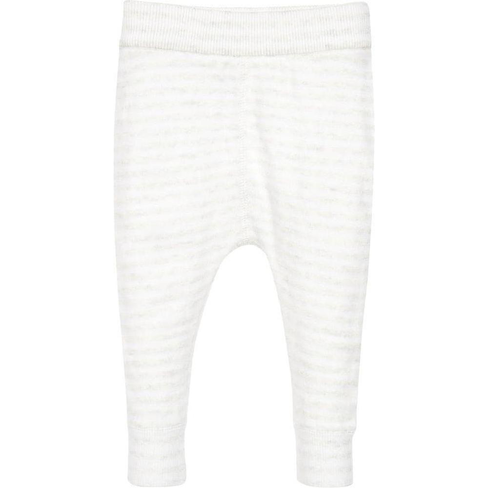 The Little Tailor White Rocking Horse Top and Knitted Leggings