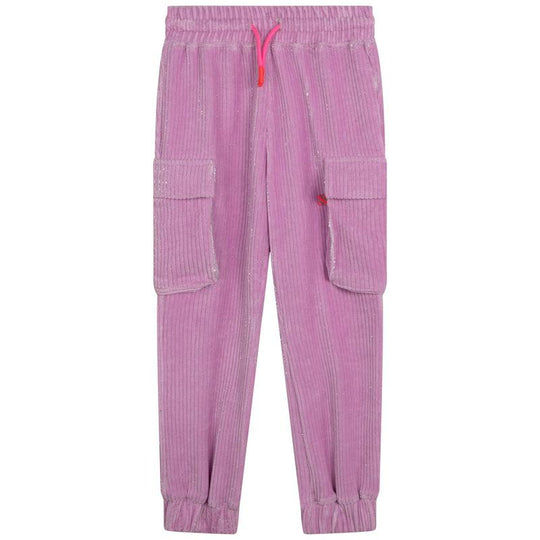 Girls Lilac Jeggings