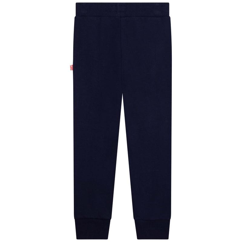 Billieblush Girls Navy Star Joggers