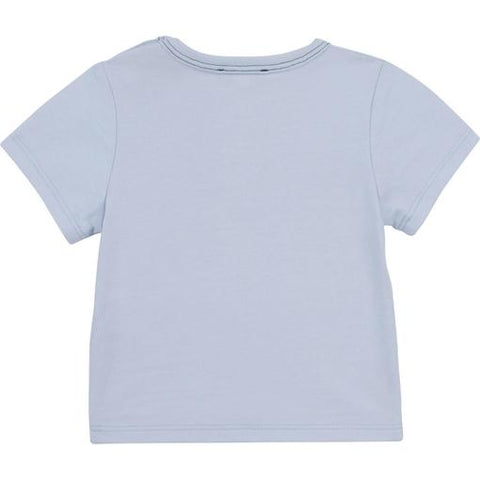 BOSS Baby Boys Blue Seahorse T-shirt