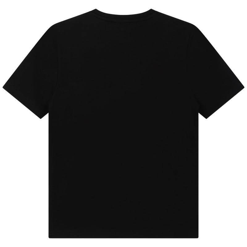 BOSS Boys Black Logo T-Shirt
