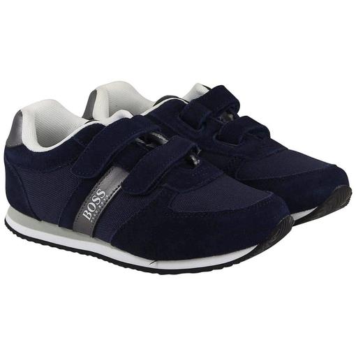 Boys Navy Trainer