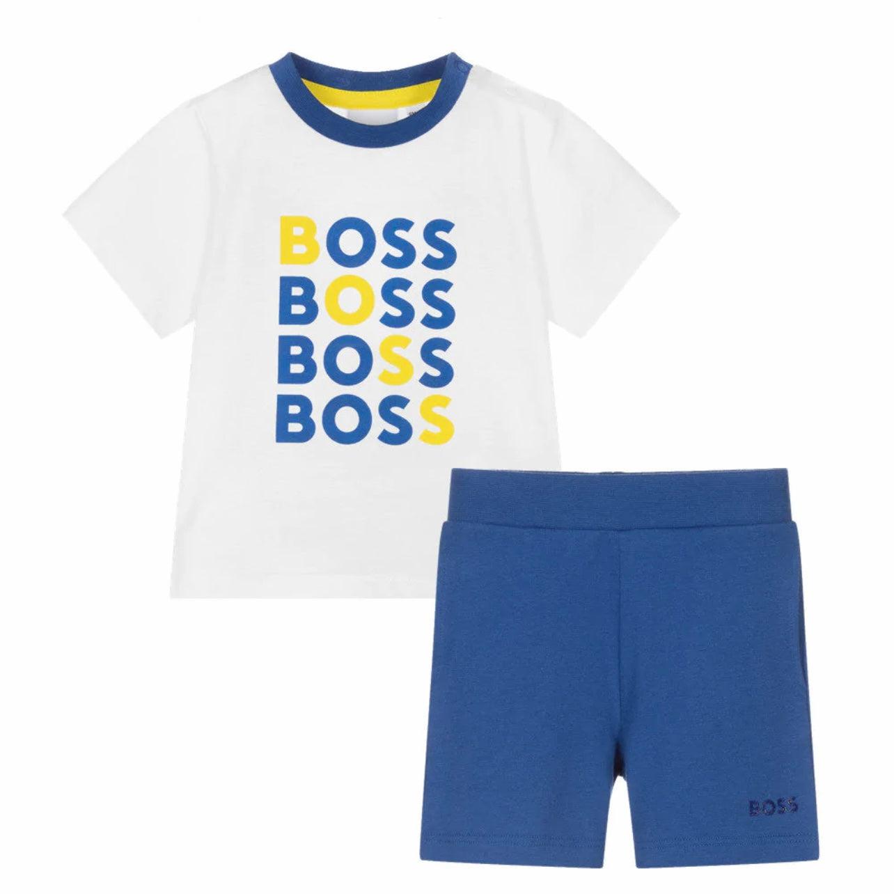 BOSS T-Shirt And Bermuda Shorts