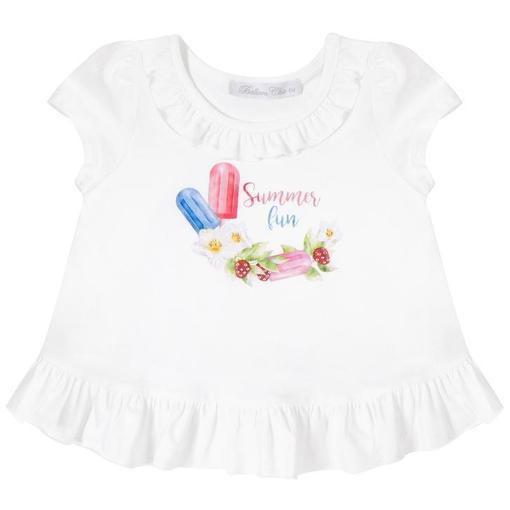 Balloon Chic Baby Girls T-Shirt & Bloomers set