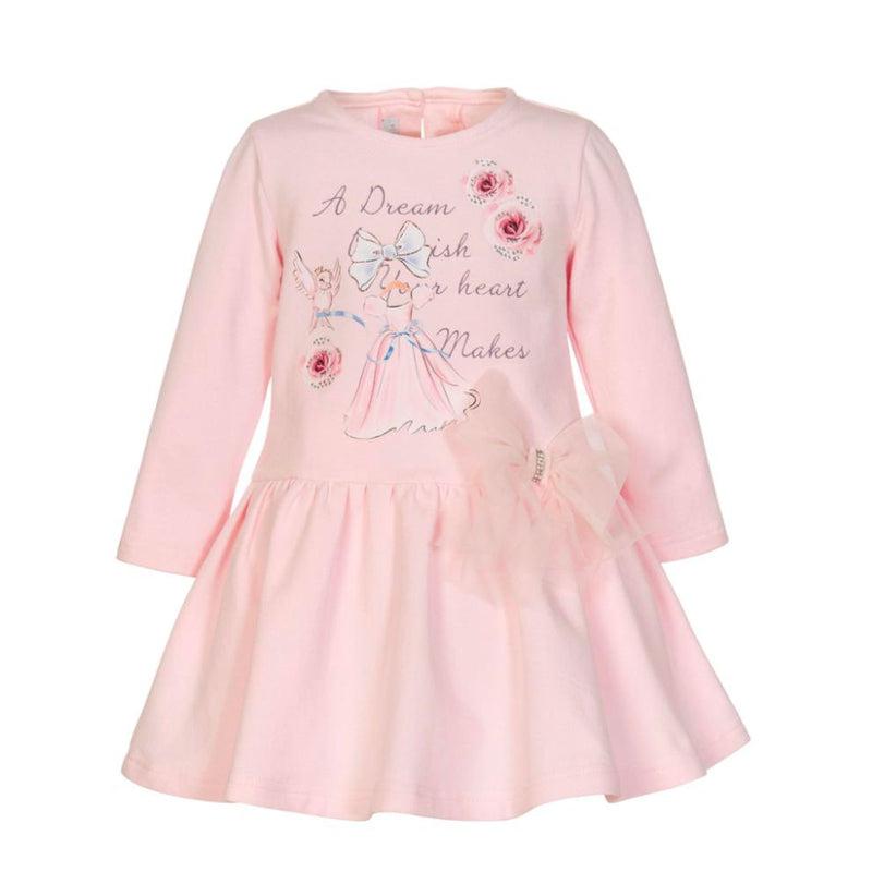 Balloon Chic Girls Pink Princess Dress