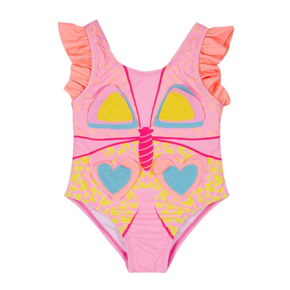 Billieblush Baby Girls Butterfly Swimming Costume