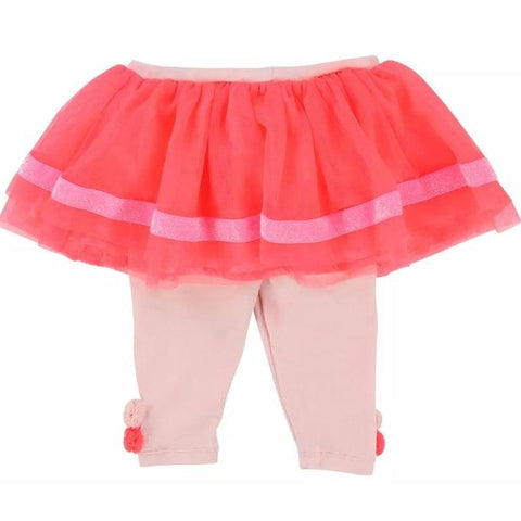 Billieblush Baby Tulle Skirt With Leggings
