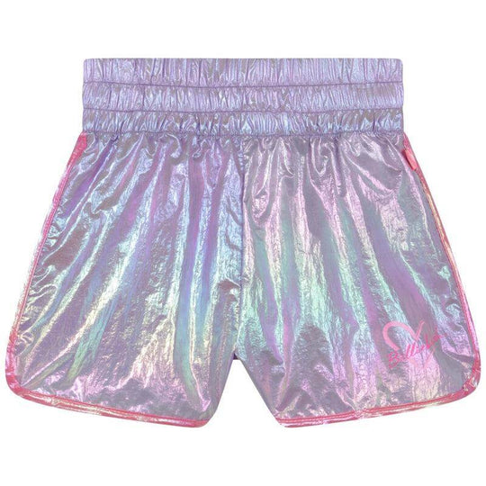 Girls Iridescent Short